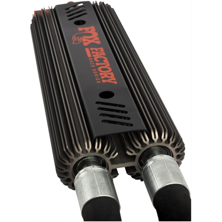 Amortyzator gazowy tył regulowany Fox Factory Race 3.0 Reservoir Internal Bypass Piggyback Live Valve Lift 0-1"