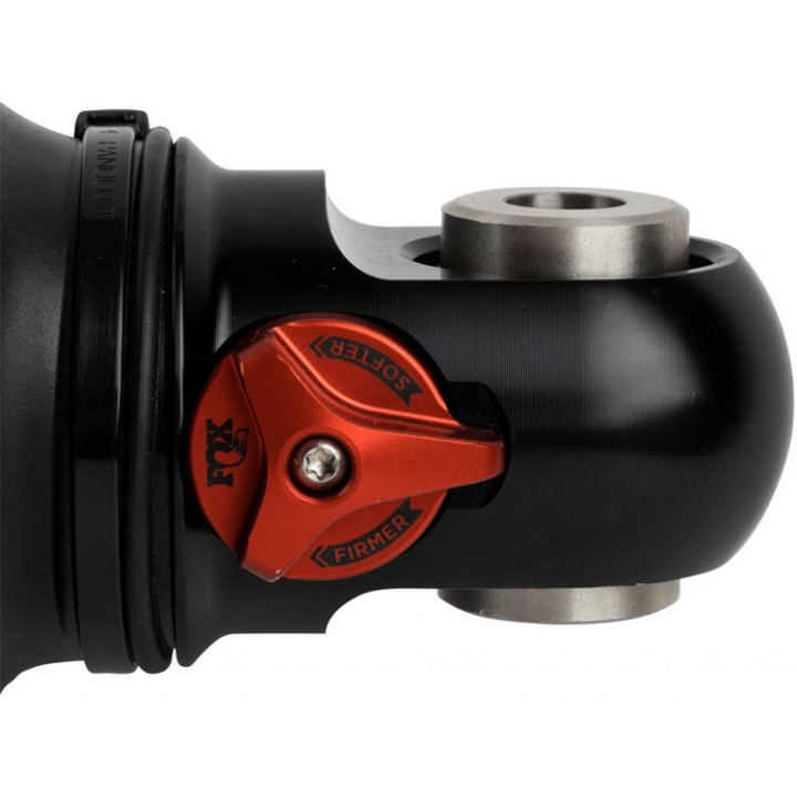 Amortyzator gazowy tył regulowany Fox Factory Race 3.0 Reservoir Internal Bypass Piggyback Live Valve Lift 0-1"