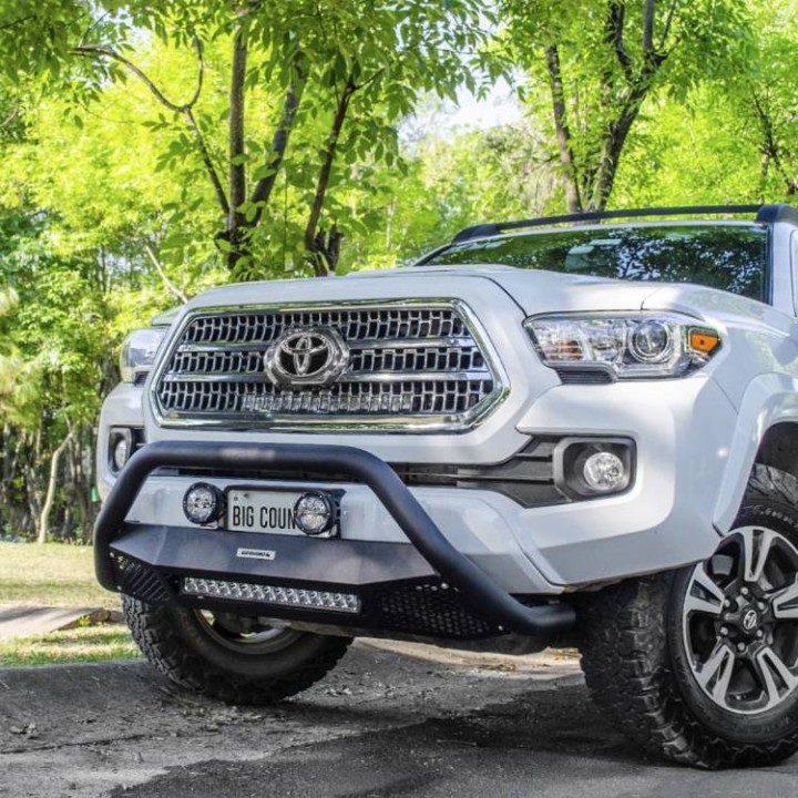 Bull bar z listwą LED 20" Go Rhino RC4