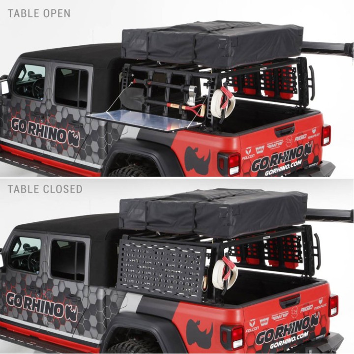 Stolik do bagażnika na pakę Go Rhino Overland Xtreme