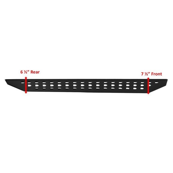 Progi boczne Bedliner Go Rhino RB20