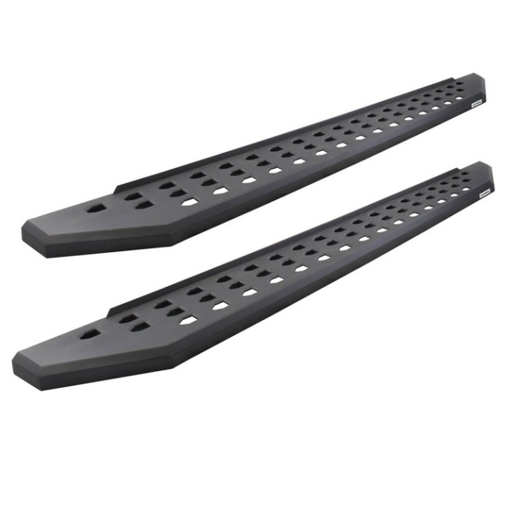 Progi boczne textured black Go Rhino RB20
