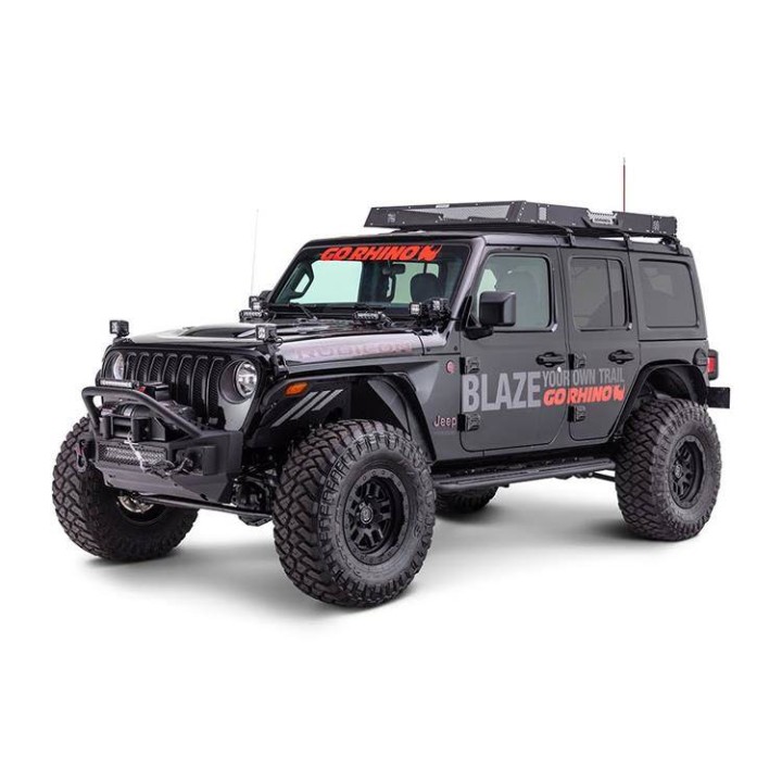 Progi boczne Go Rhino Dominator Xtreme DSS