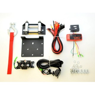 Wyciągarka Elektryczna DWH 3500 Dragon Winch - Najlepsza Jakość