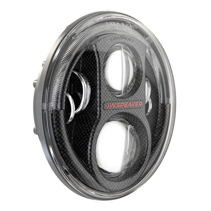 Reflektory LED carbon przód JW Speaker 8700 Evolution J2 Series