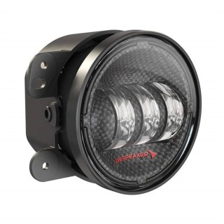 Lampy przeciwmgielne LED okrągłe carbon 4" JW Speaker 6145 J2 Series