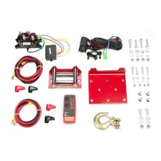 Wyciągarka Elektryczna DWH 4500 Dragon Winch - Stalowa Lina