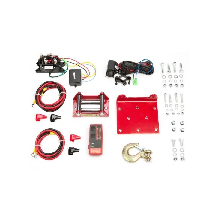 Wyciągarka Elektryczna DWH 4500 Dragon Winch - Stalowa Lina