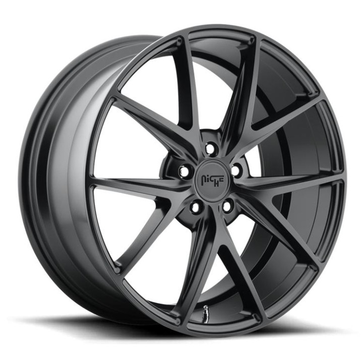 Felga aluminiowa M117 Misano Matte Black Niche Road Wheels
