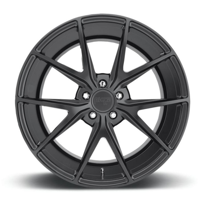 Felga aluminiowa M117 Misano Matte Black Niche Road Wheels