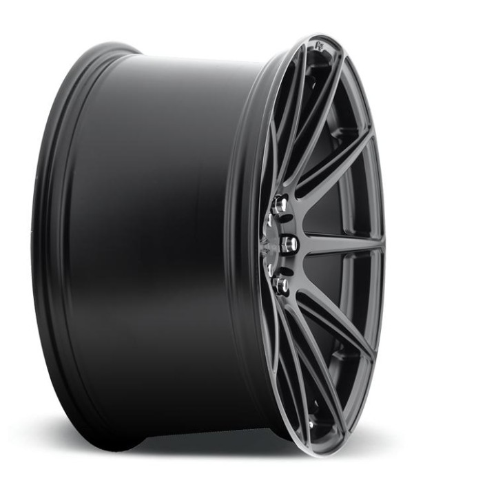 Felga aluminiowa M147 Essen Matte Black Niche Road Wheels