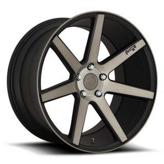 Felga aluminiowa M150 Verona Matte Black Machined Niche Road Wheels