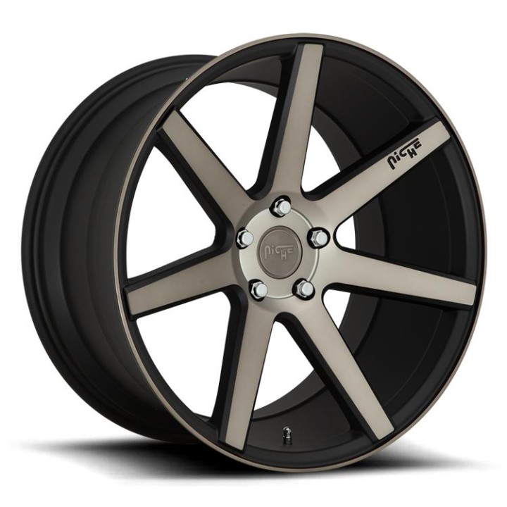Felga aluminiowa M150 Verona Matte Black Machined Niche Road Wheels