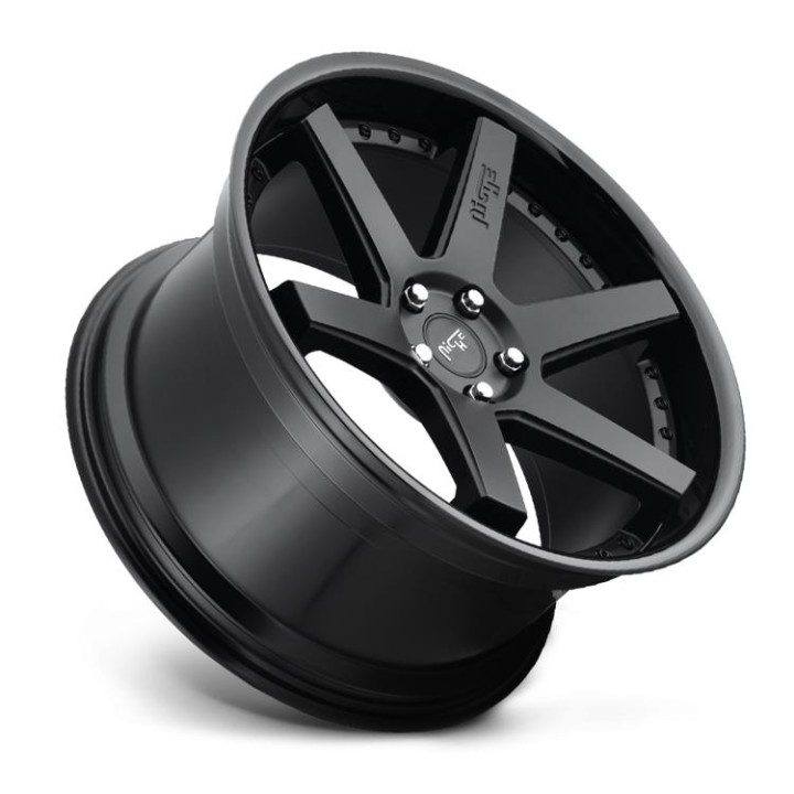 Felga aluminiowa M192 Altair Gloss Black Matte Black Niche Road Wheels
