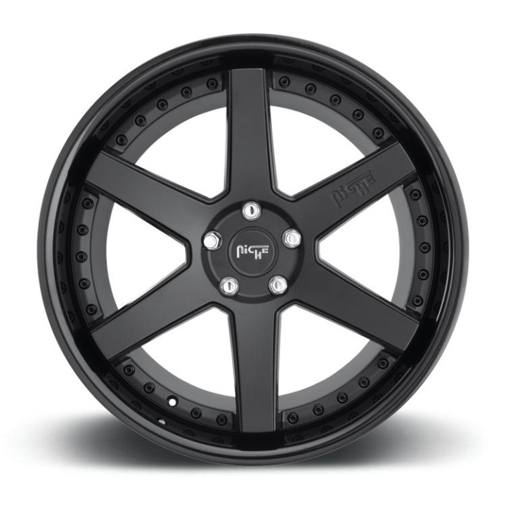 Felga aluminiowa M192 Altair Gloss Black Matte Black Niche Road Wheels
