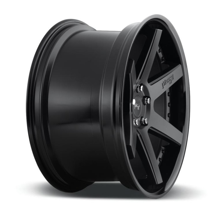Felga aluminiowa M192 Altair Gloss Black Matte Black Niche Road Wheels