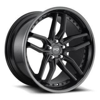 Felga aluminiowa M194 Methos Gloss Black Matte Black Niche Road Wheels