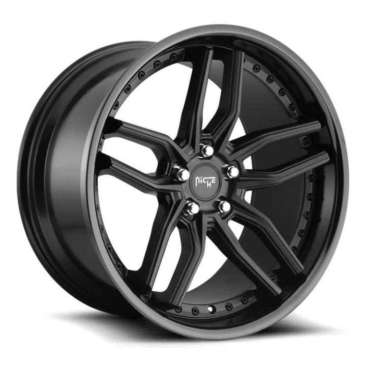 Felga aluminiowa M194 Methos Gloss Black Matte Black Niche Road Wheels