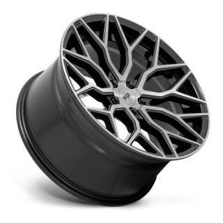 Felga aluminiowa M262 Mazzanti Gloss Black Brushed Face Niche Road Wheels