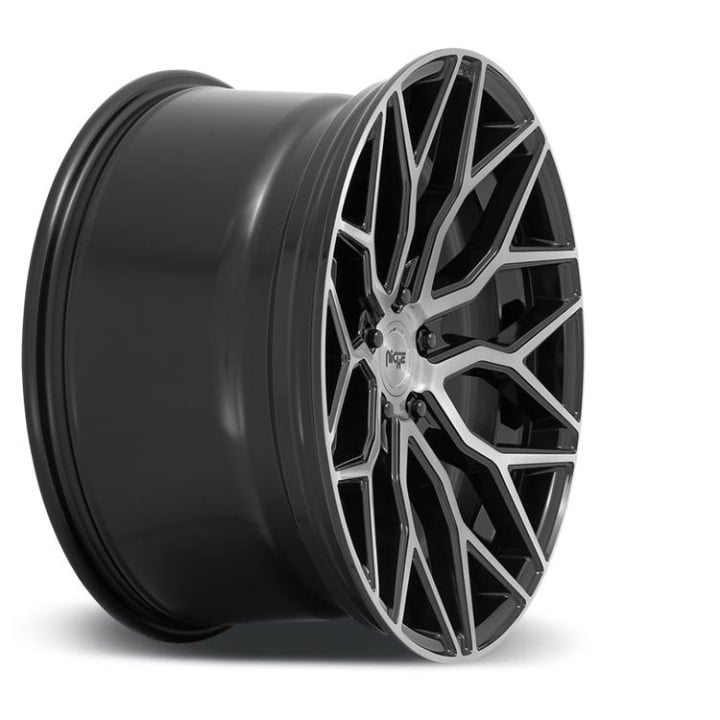 Felga aluminiowa M262 Mazzanti Gloss Black Brushed Face Niche Road Wheels