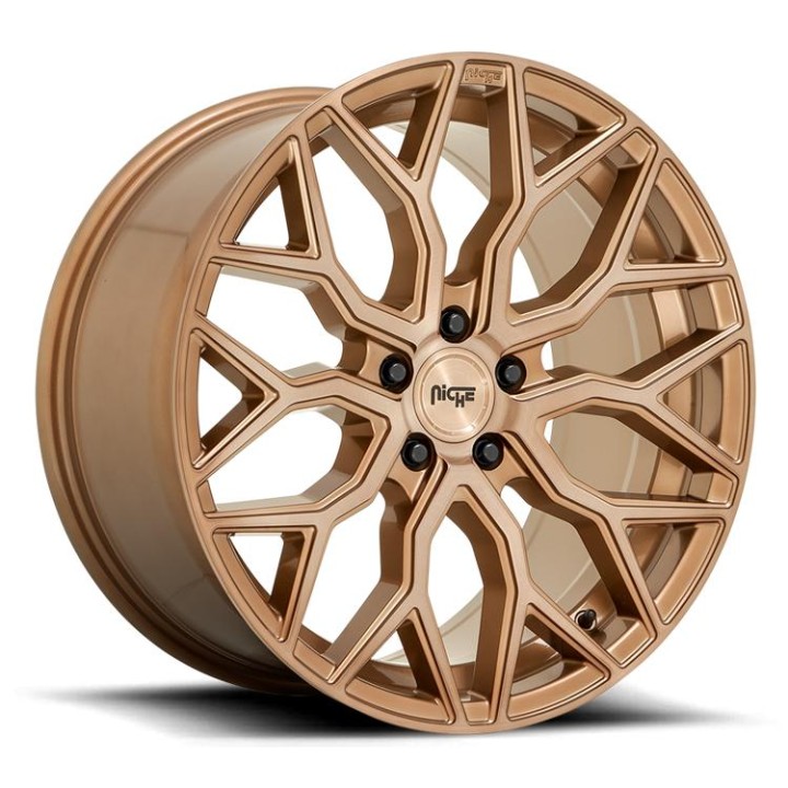 Felga aluminiowa M263 Mazzanti Bronze Brushed Niche Road Wheels