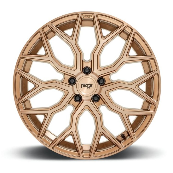 Felga aluminiowa M263 Mazzanti Bronze Brushed Niche Road Wheels