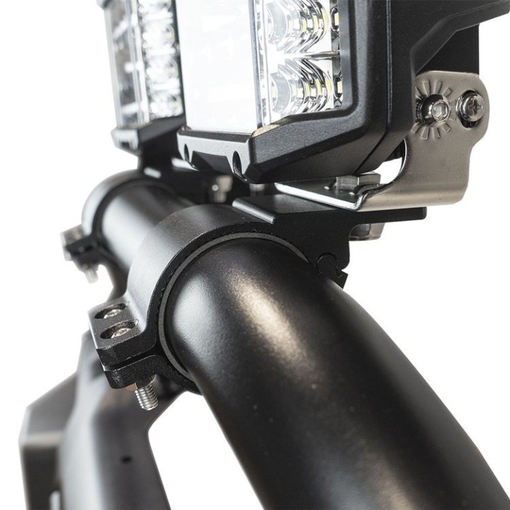 Mocowania zaciskowe lamp LED na bull bar OFD 60-65 mm