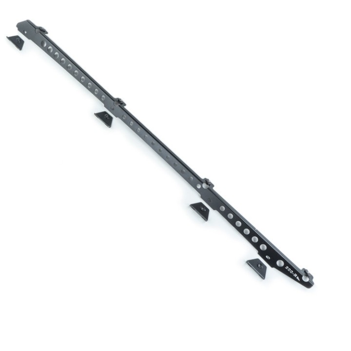 Bagażnik dachowy z zestawem montażowym 220x125 cm OFD