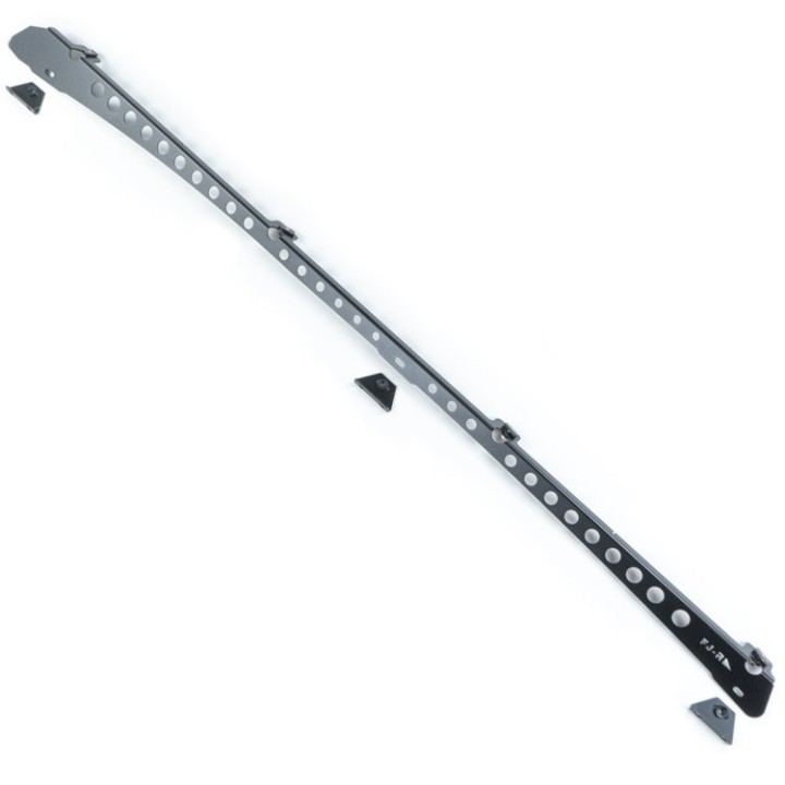Bagażnik dachowy z zestawem montażowym 220x142,5 cm OFD
