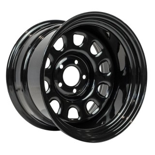 Felga stalowa Sputnik Gloss Black OFD