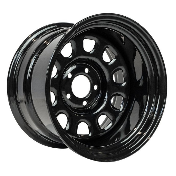 Felga stalowa Sputnik Gloss Black OFD