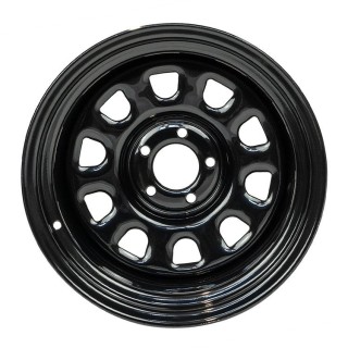 Felga stalowa Sputnik Gloss Black OFD