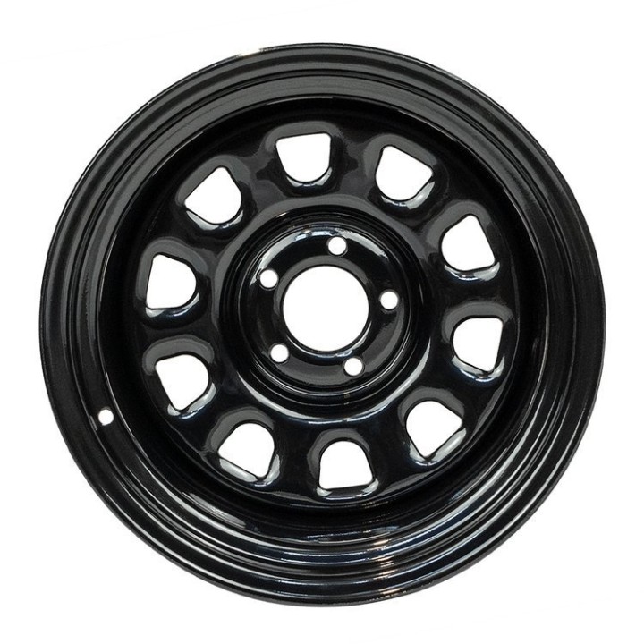 Felga stalowa Sputnik Gloss Black OFD