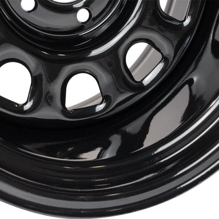 Felga stalowa Sputnik Gloss Black OFD