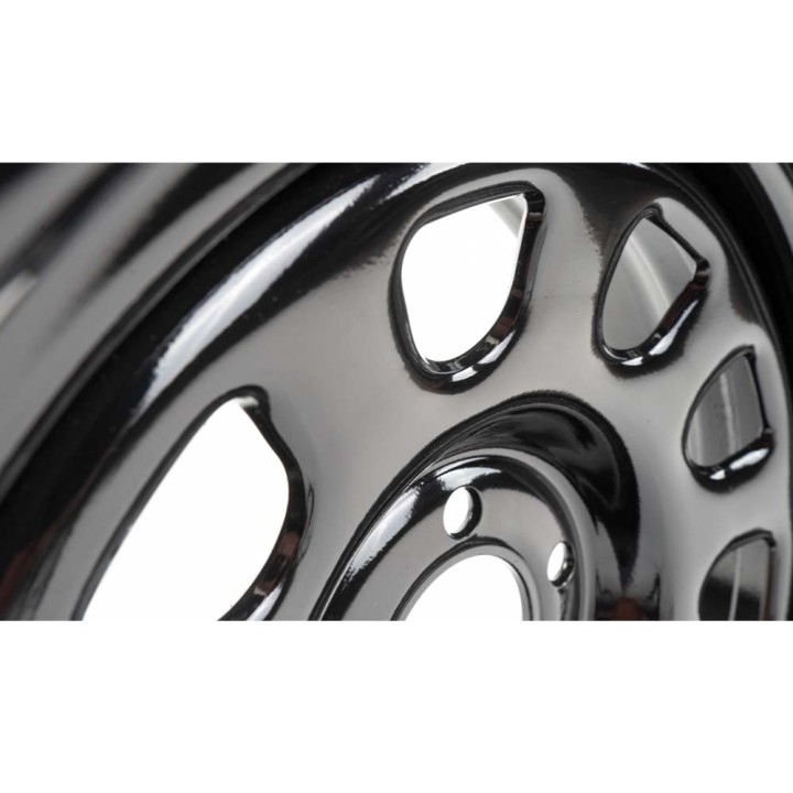 Felga stalowa Sputnik Gloss Black OFD
