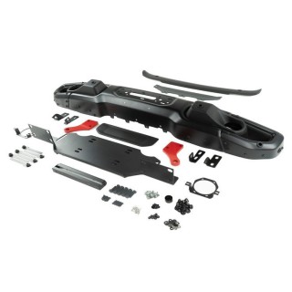 Zderzak aluminiowy przód z płytą pod wyciągarkę OFD