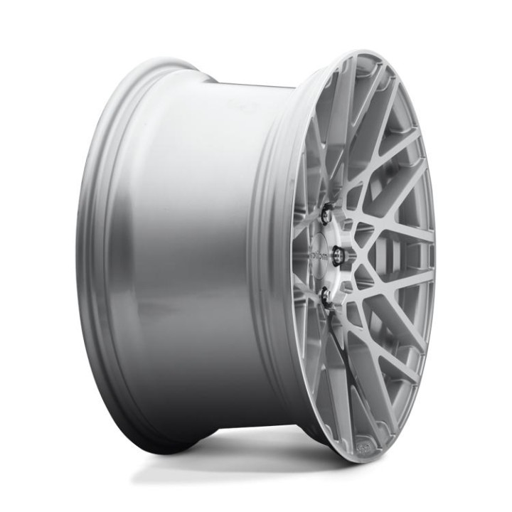 Felga aluminiowa R110 BLQ Gloss Silver Machined Rotiform