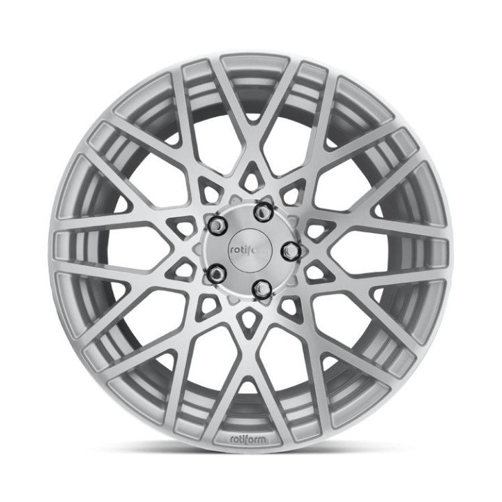 Felga aluminiowa R110 BLQ Gloss Silver Machined Rotiform