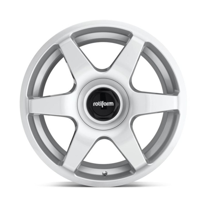 Felga aluminiowa R114 SIX Gloss Silver Rotiform