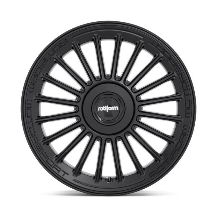 Felga aluminiowa R161 Matte Black Rotiform