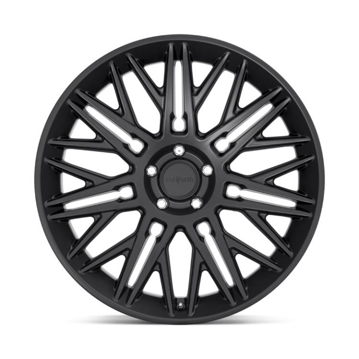 Felga aluminiowa R164 JDR Matte Black Rotiform