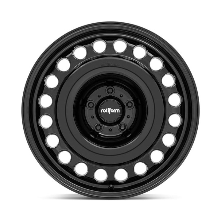 Felga aluminiowa R191 STL Gloss Black Rotiform