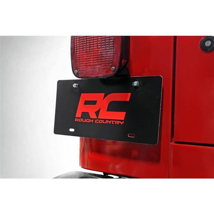 Relokacja mocowania tablicy rejestracyjnej Rough Country