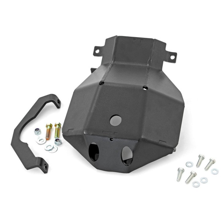 Osłona mostu Dana M210 tył Rough Country Rubicon