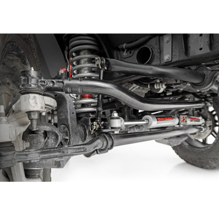 Drążek kierowniczy górny z relokacją mocowania drążka Panharda Rough Country Lift 3,5-6"