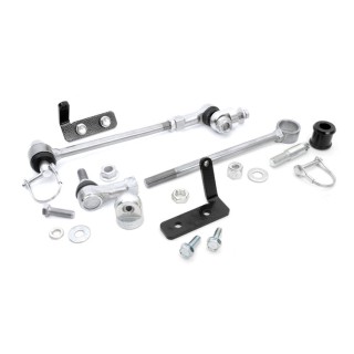 Łączniki stabilizatora rozpinane przód Rough Country Lift 3"