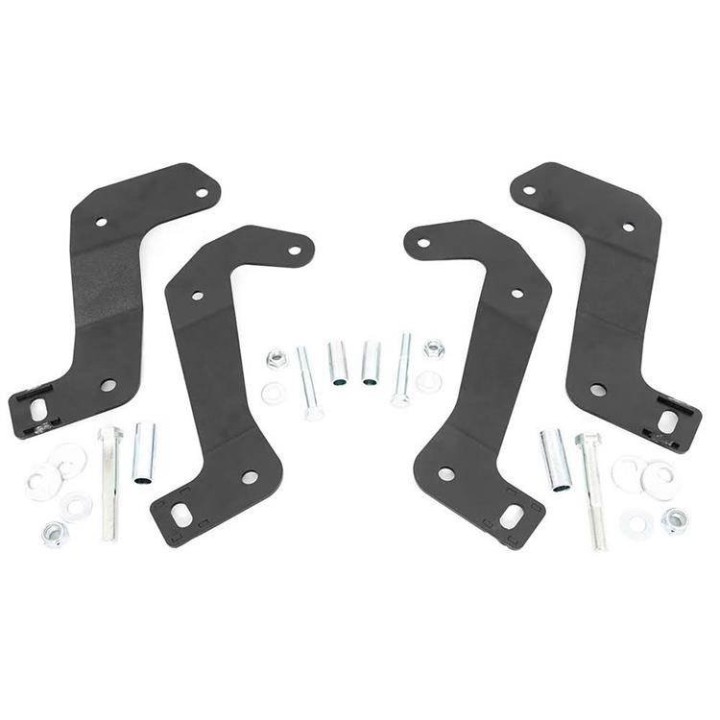 Relokacja mocowania wahaczy przód Rough Country Lift 3,5"