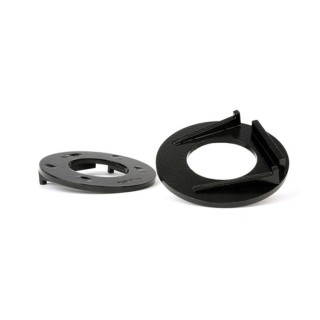 Podkładki wyrównujące do sprężyn tył Rough Country Lift 3,5-6"
