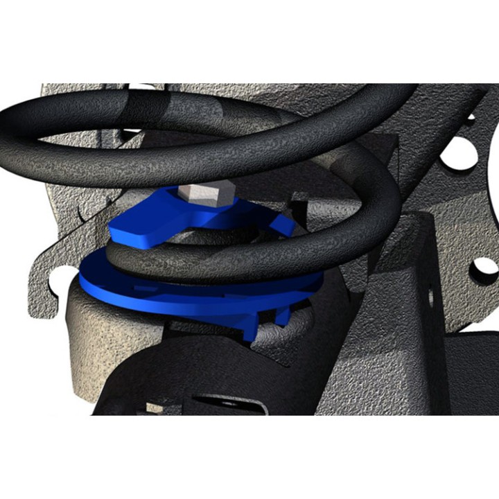 Podkładki wyrównujące do sprężyn tył Rough Country Lift 3,5-6"