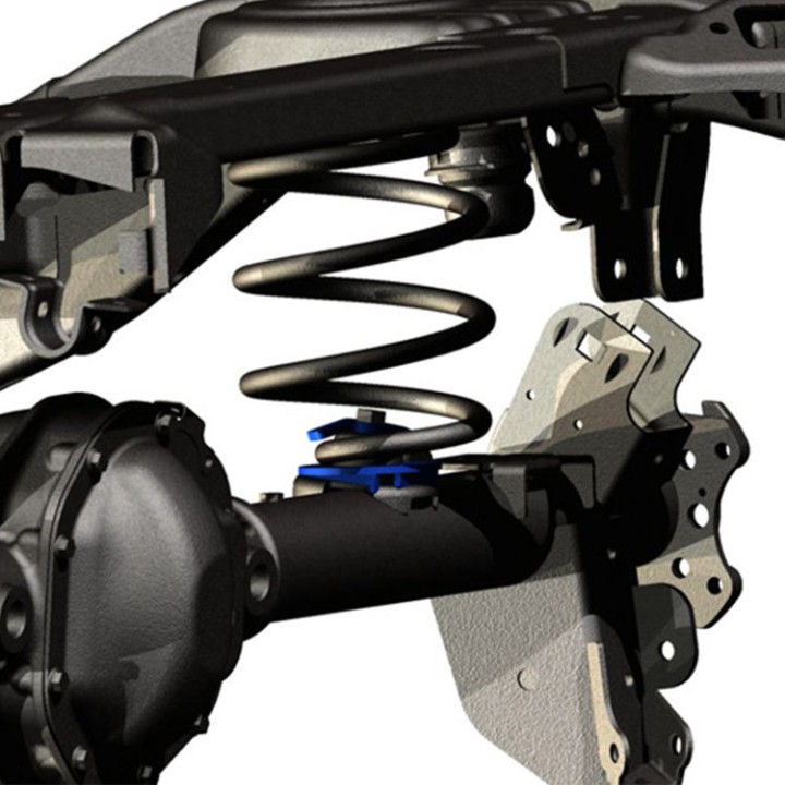 Podkładki wyrównujące do sprężyn tył Rough Country Lift 3,5-6"